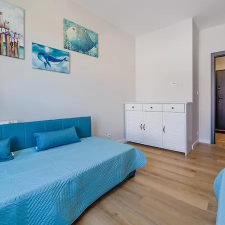 Apartamenty Delux Sun & Snow Kaszubska Bryza Ll W Centrum, Blisko Plazy I Molo Hel Esterno foto