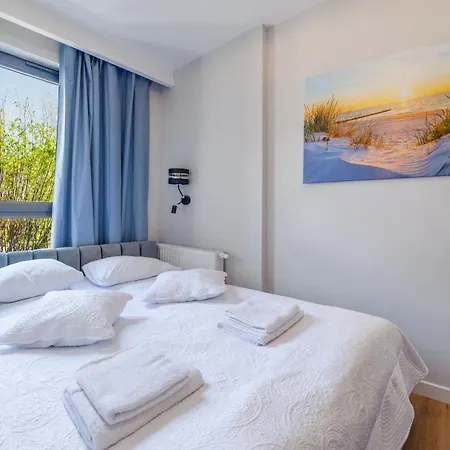 Apartamenty Delux Sun & Snow Kaszubska Bryza Ll W Centrum, Blisko Plazy I Molo Hel Esterno foto