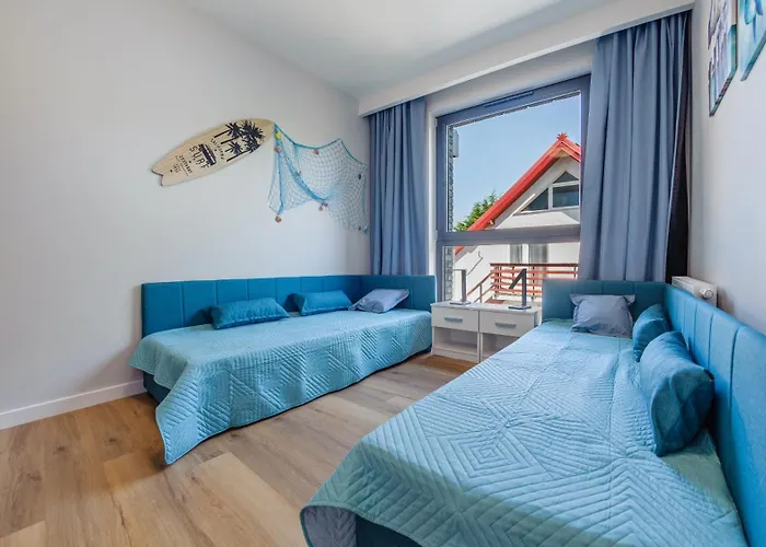 Apartamenty Delux Sun & Snow Kaszubska Bryza Ll W Centrum, Blisko Plazy I Molo