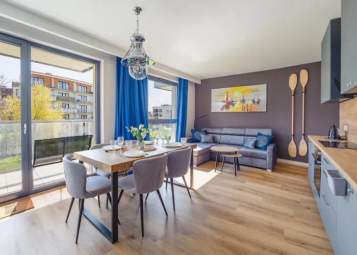 Apartamenty Delux Sun & Snow Kaszubska Bryza Ll W Centrum, Blisko Plazy I Molo
