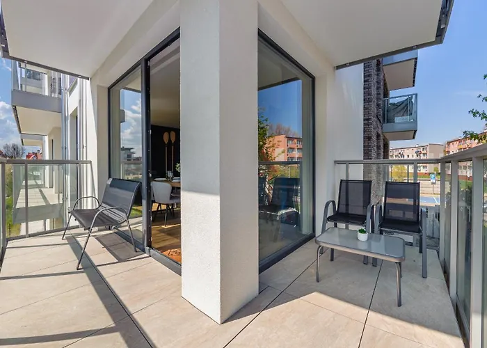 Apartamenty Delux Sun & Snow Kaszubska Bryza Ll W Centrum, Blisko Plazy I Molo
