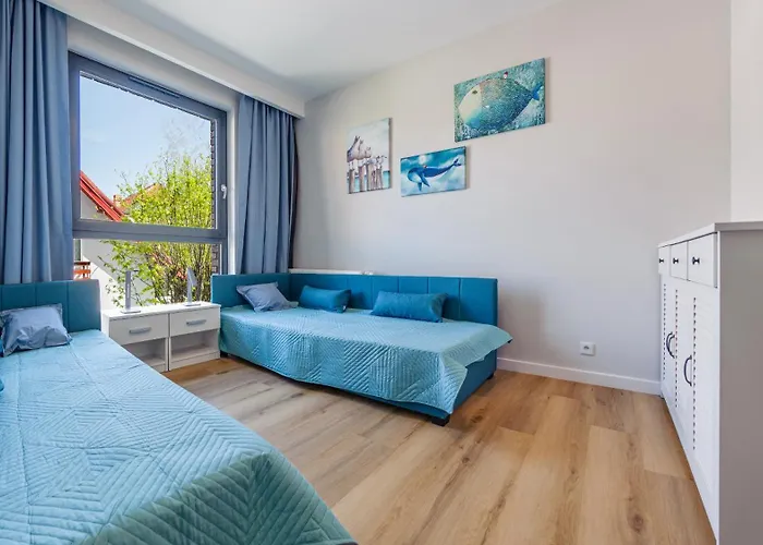 Apartamenty Delux Sun & Snow Kaszubska Bryza Ll W Centrum, Blisko Plazy I Molo