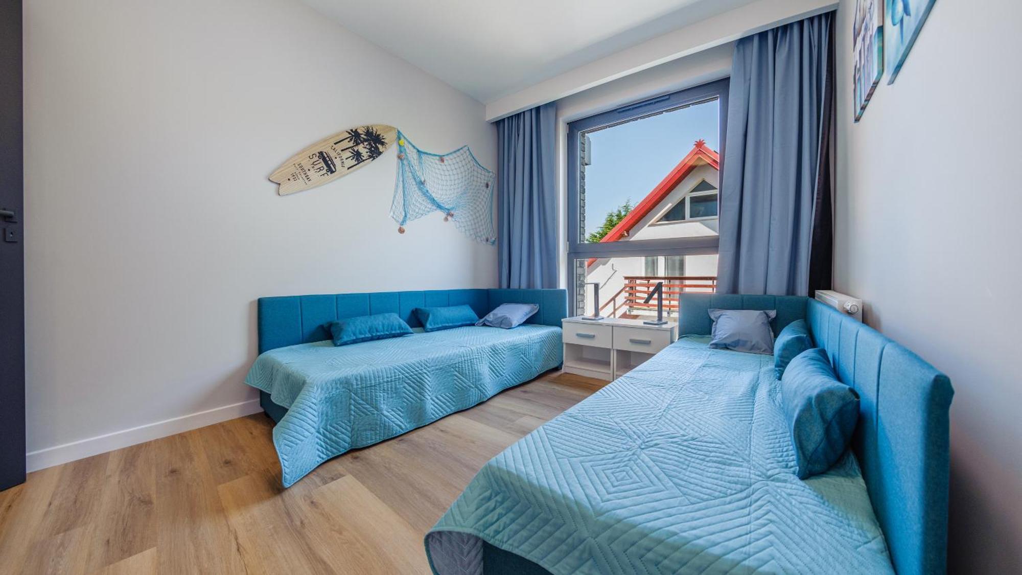 Delux Sun & Snow Kaszubska Bryza Ll W Centrum, Blisko Plazy I Molo