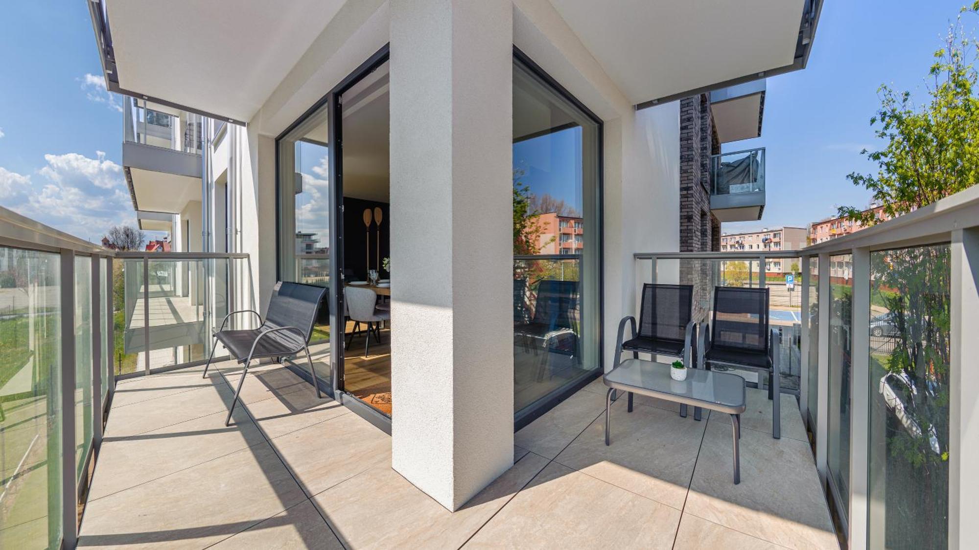 Delux Sun & Snow Kaszubska Bryza Ll W Centrum, Blisko Plazy I Molo Apartment