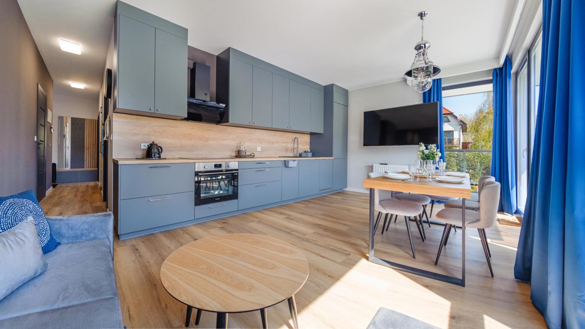 Apartment Delux Sun & Snow Kaszubska Bryza Ll W Centrum, Blisko Plazy I Molo