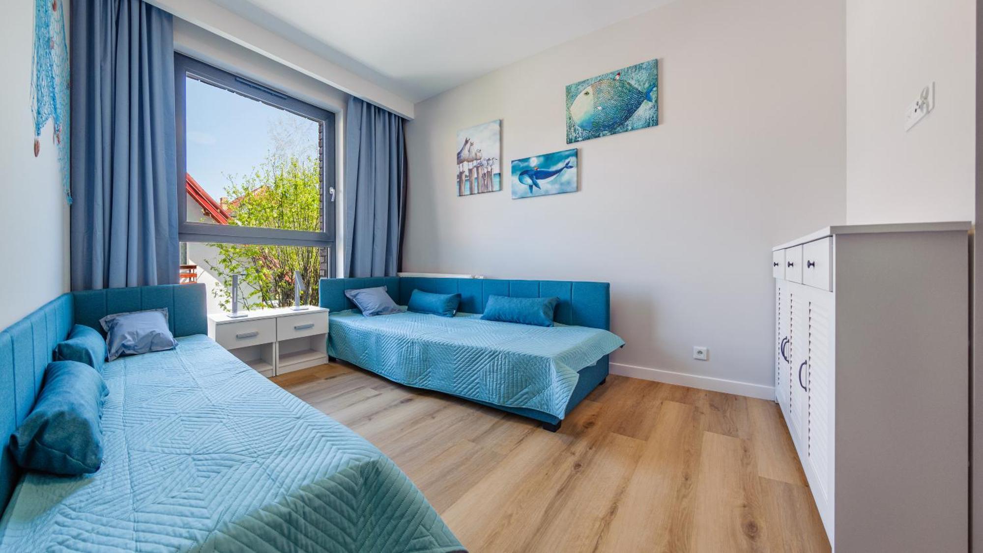 Apartment Delux Sun & Snow Kaszubska Bryza Ll W Centrum, Blisko Plazy I Molo Hel